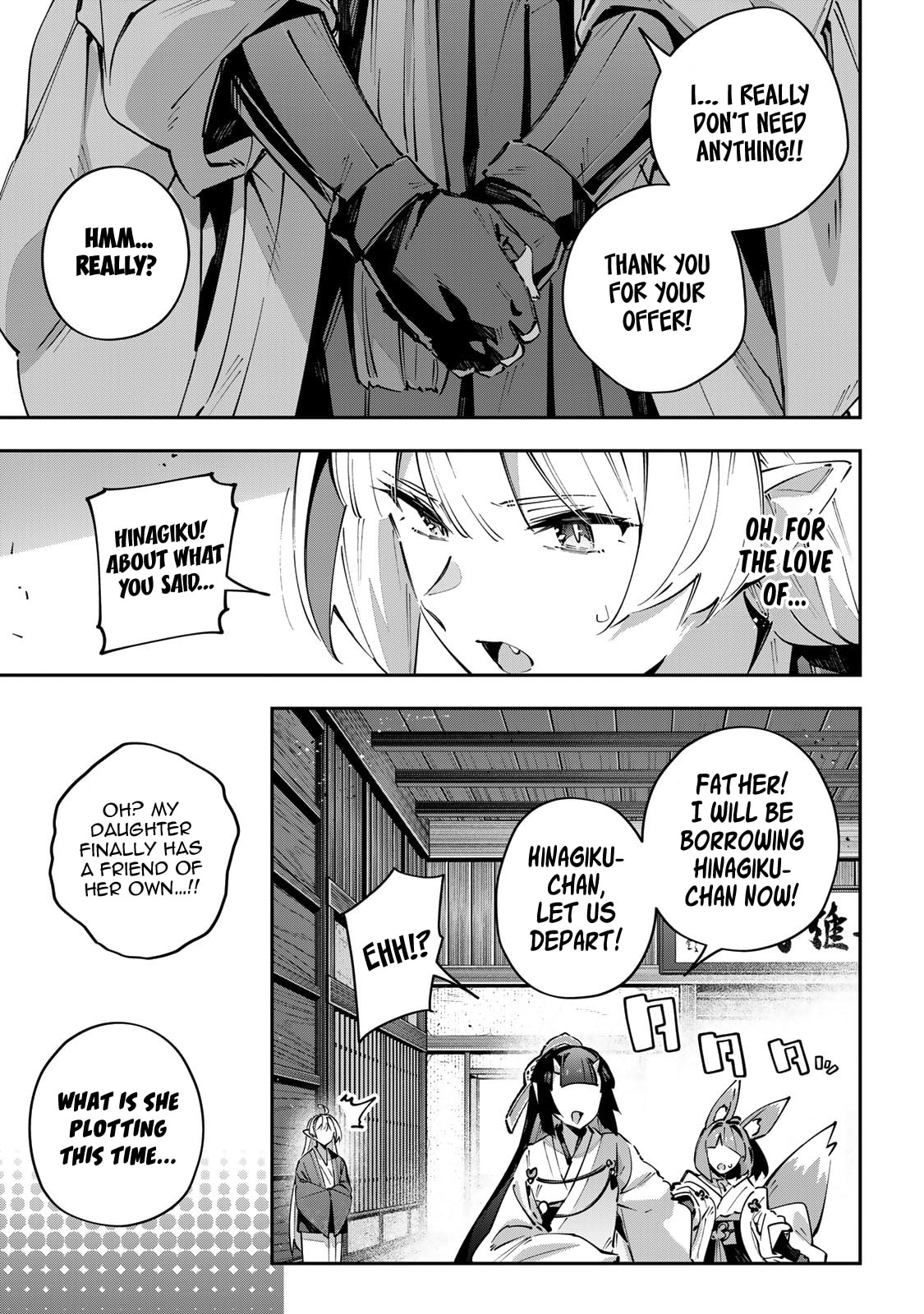 Read Destiny Unchain Online chapter 94 image 15 on Lezhin
