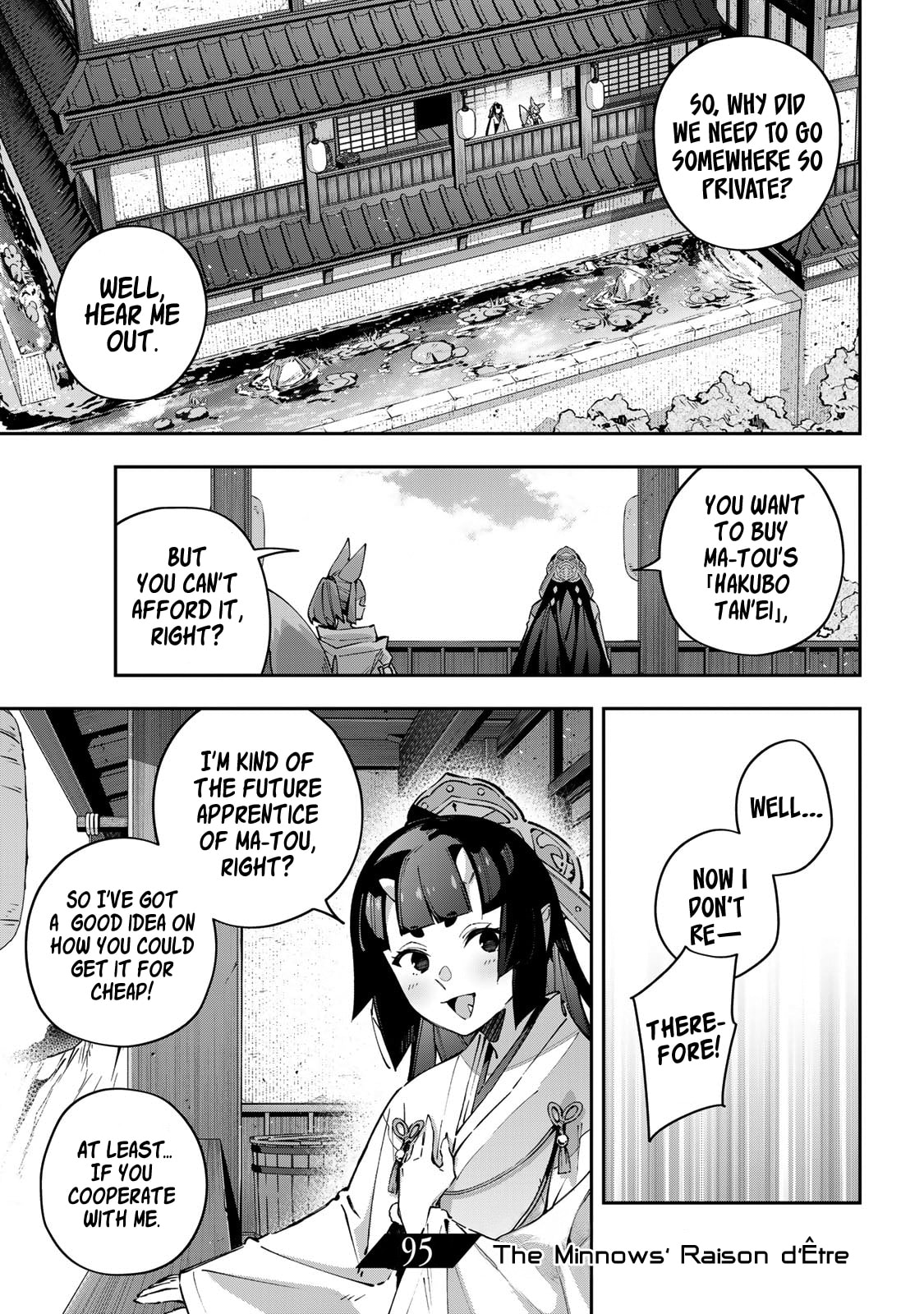 Read Destiny Unchain Online chapter 95 image 2 on Lezhin