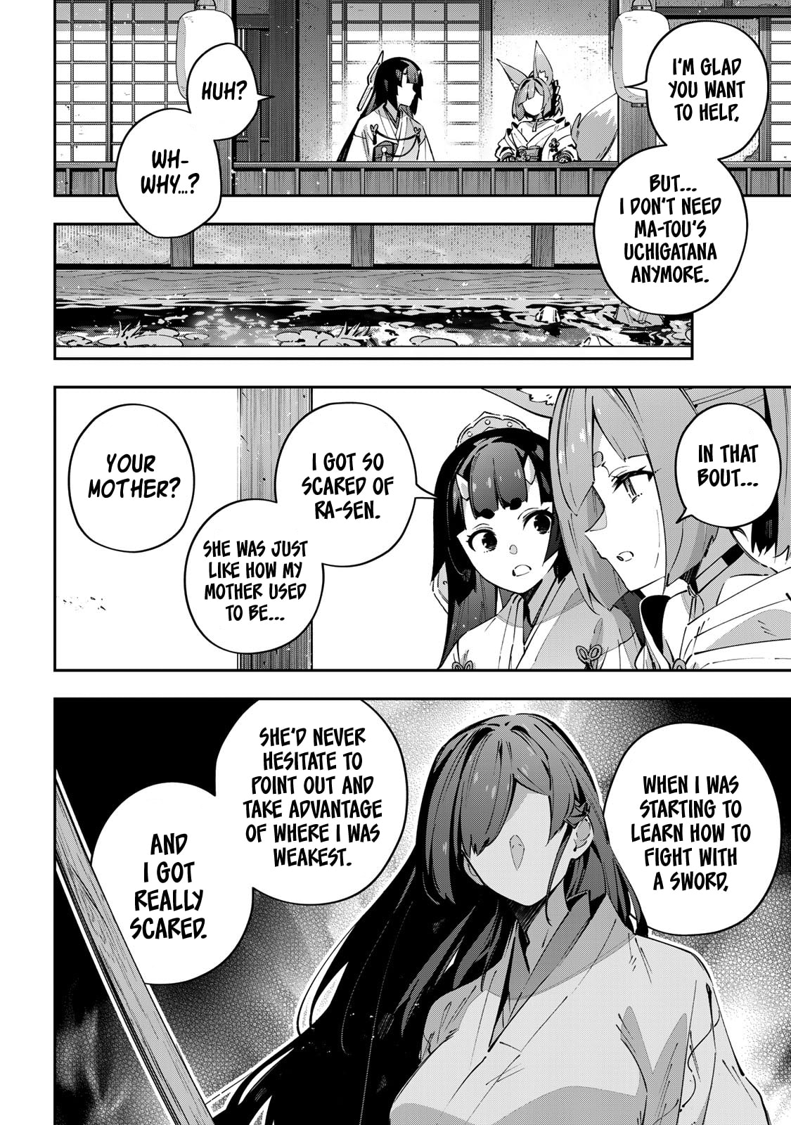 Read Destiny Unchain Online chapter 95 image 3 on Lezhin