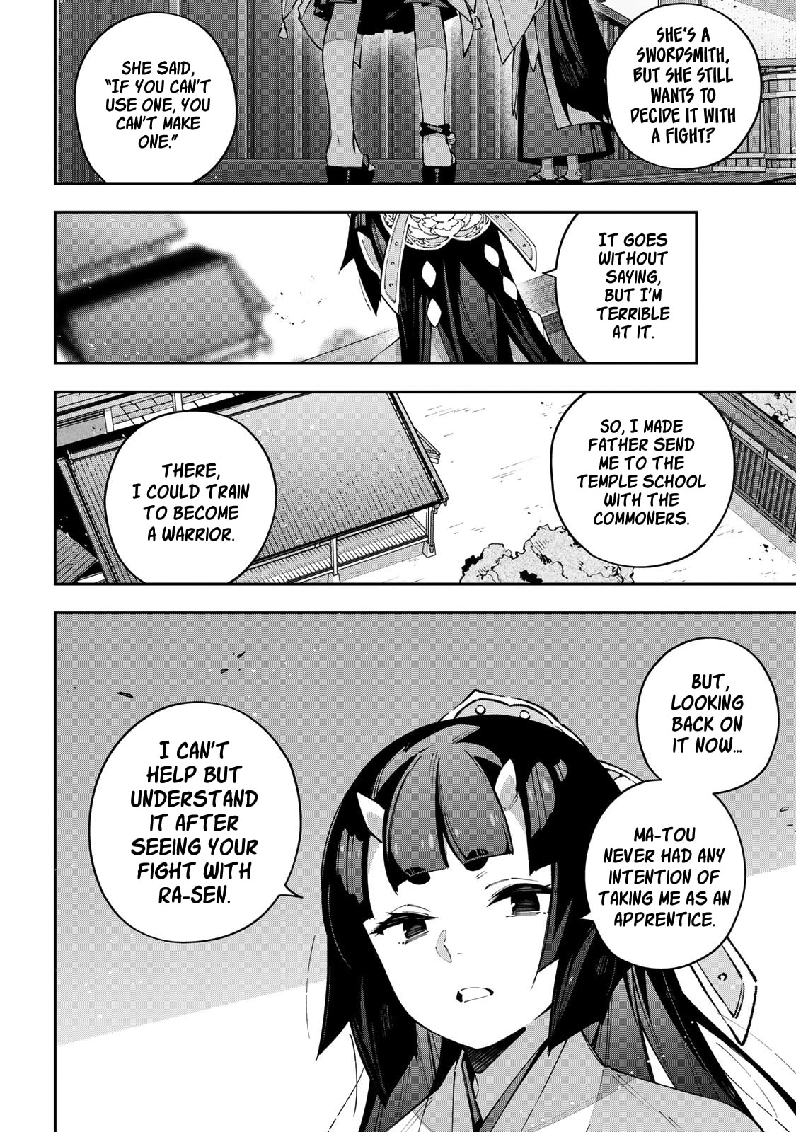 Read Destiny Unchain Online chapter 95 image 8 on Lezhin