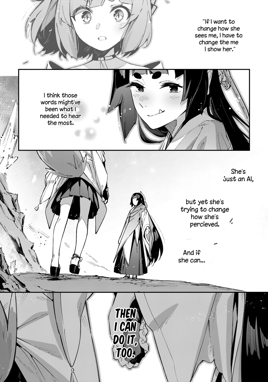 Read Destiny Unchain Online chapter 96 image 14 on Lezhin