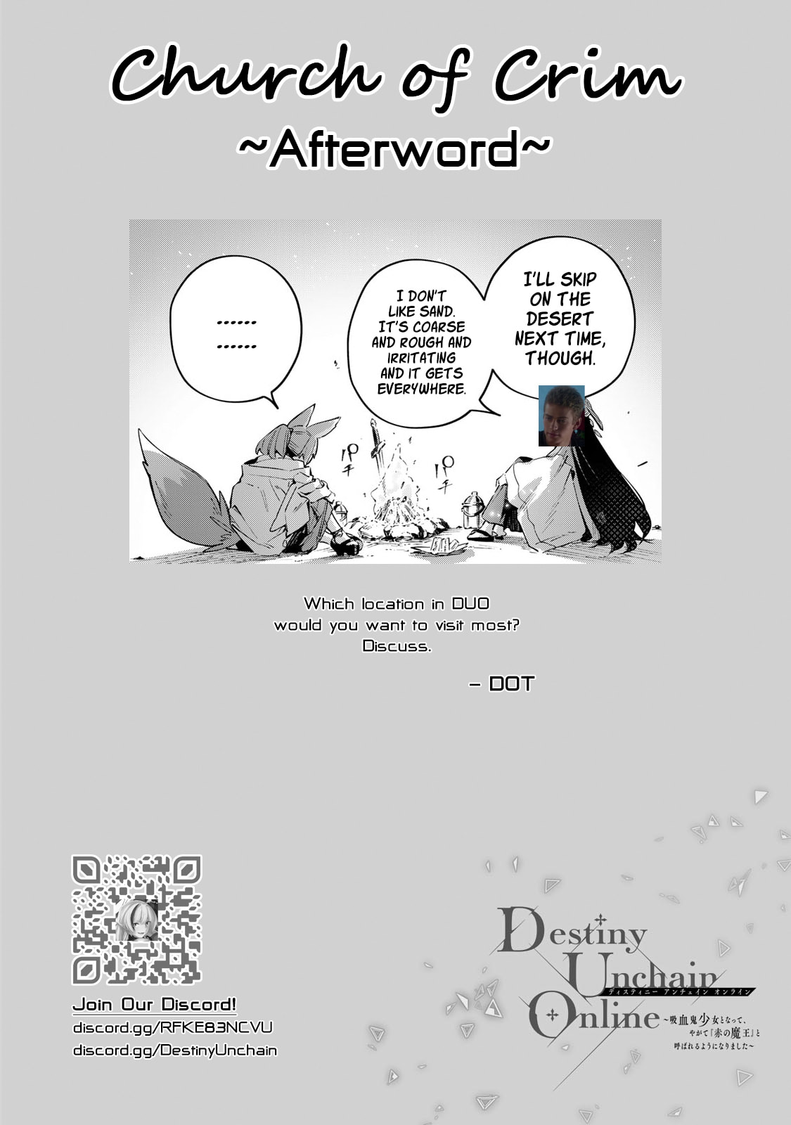 Read Destiny Unchain Online chapter 96 image 16 on Lezhin
