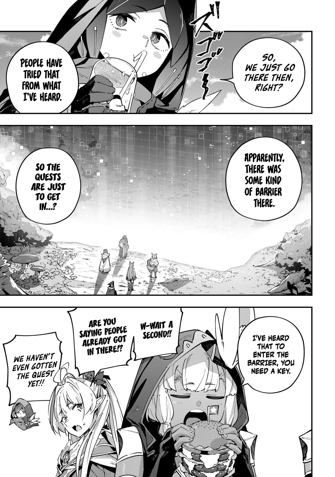 Read Destiny Unchain Online chapter 97 image 10 on Lezhin