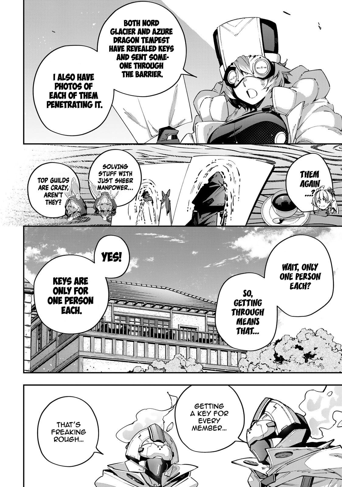 Read Destiny Unchain Online chapter 97 image 11 on Lezhin