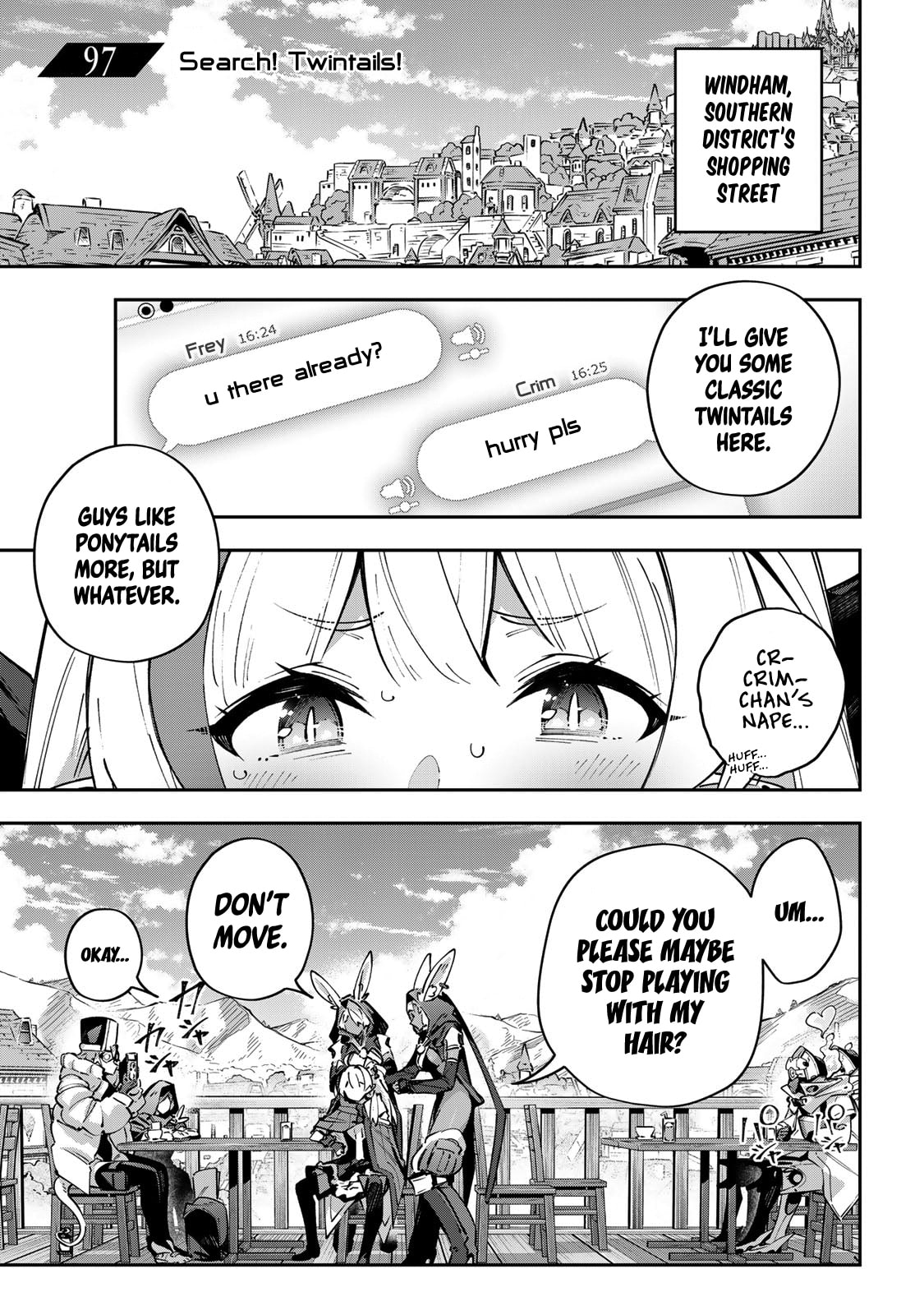 Read Destiny Unchain Online chapter 97 image 2 on Lezhin