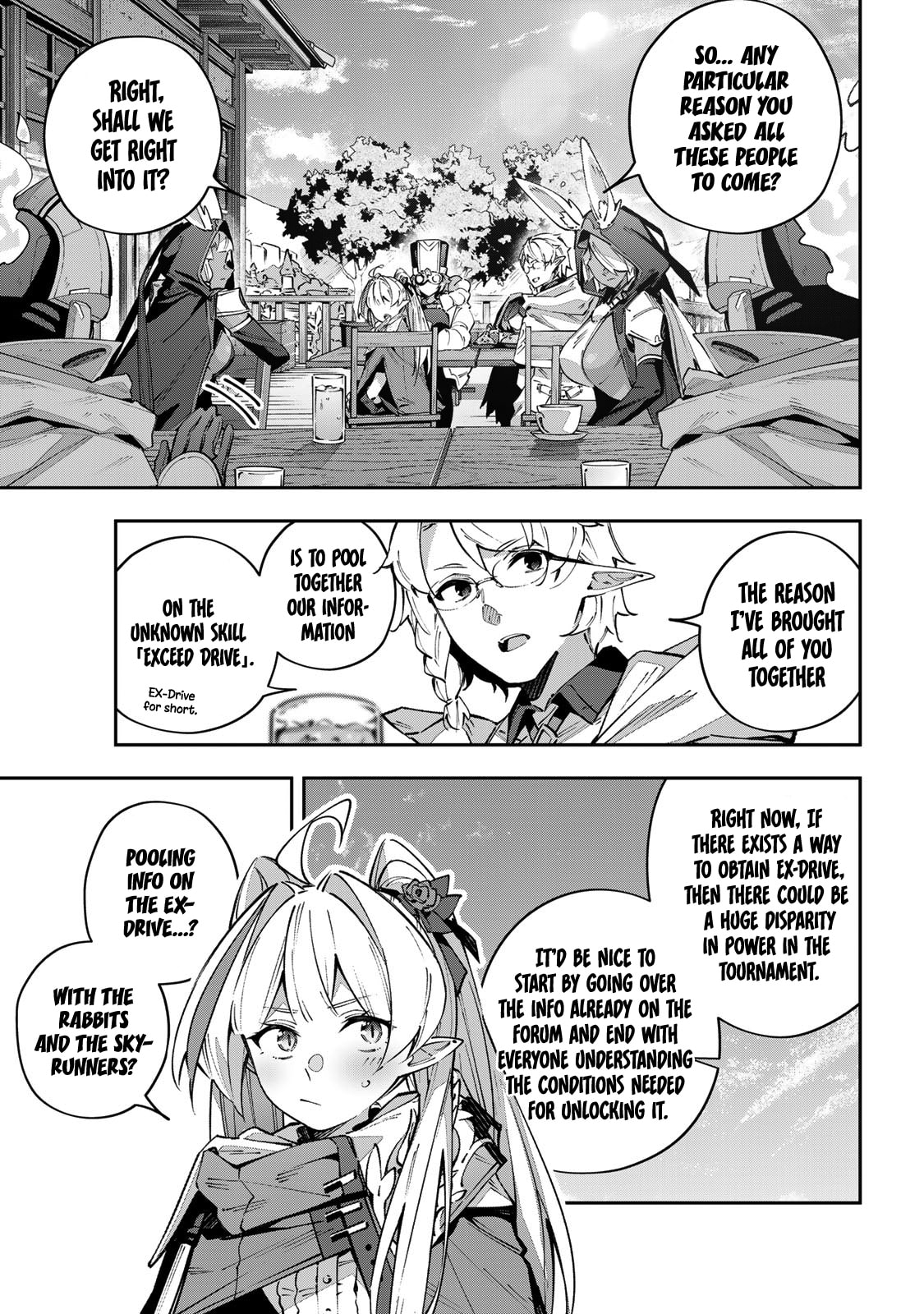 Read Destiny Unchain Online chapter 97 image 4 on Lezhin