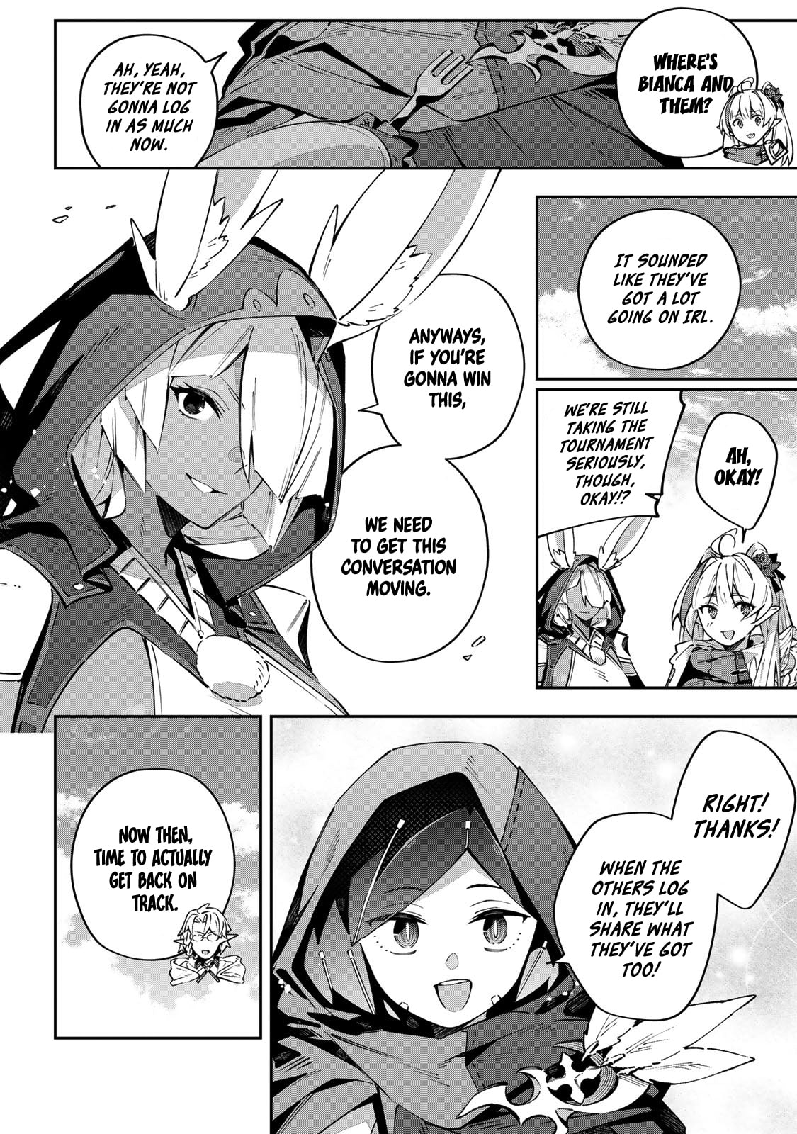 Read Destiny Unchain Online chapter 97 image 7 on Lezhin
