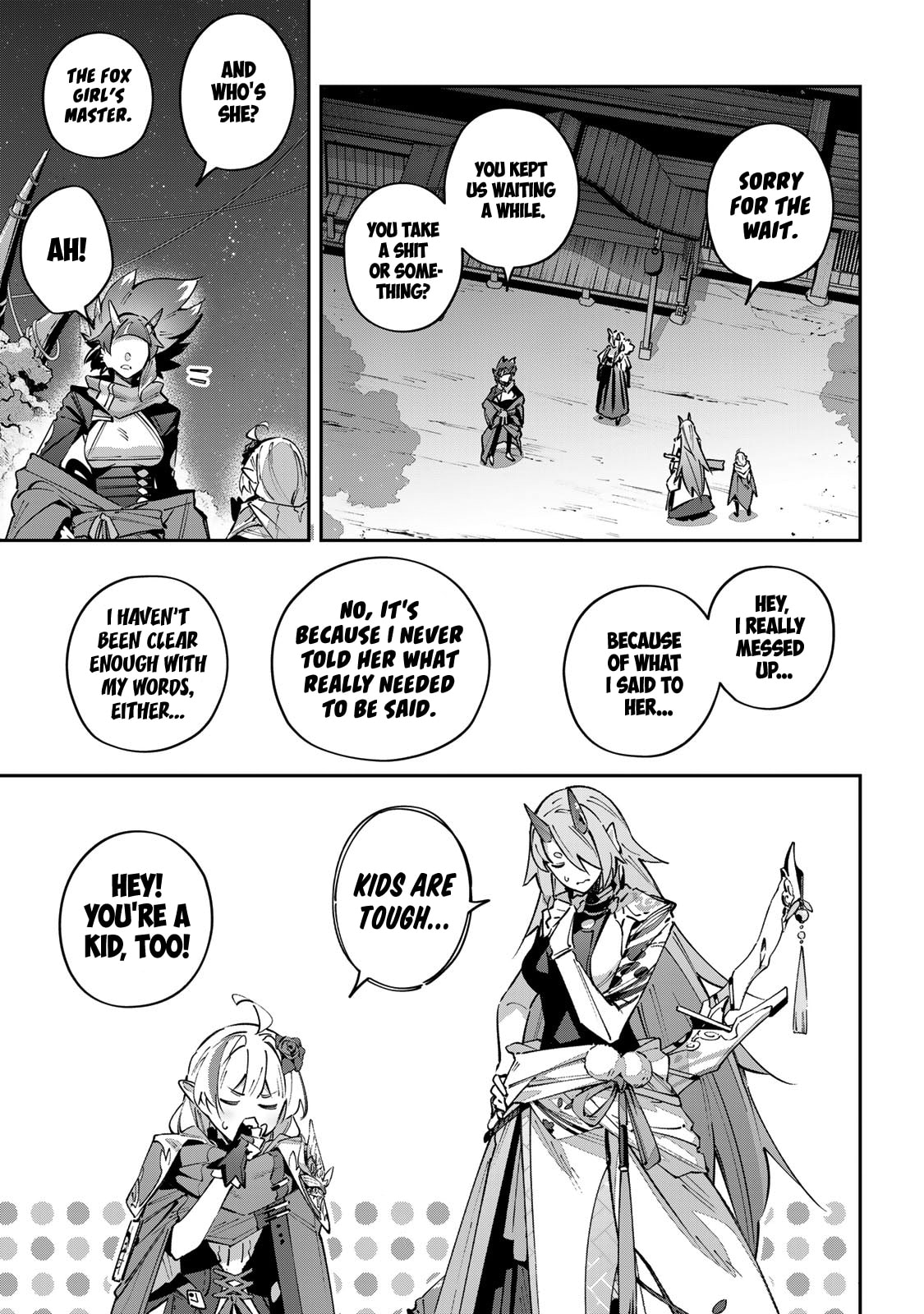 Read Destiny Unchain Online chapter 98 image 10 on Lezhin