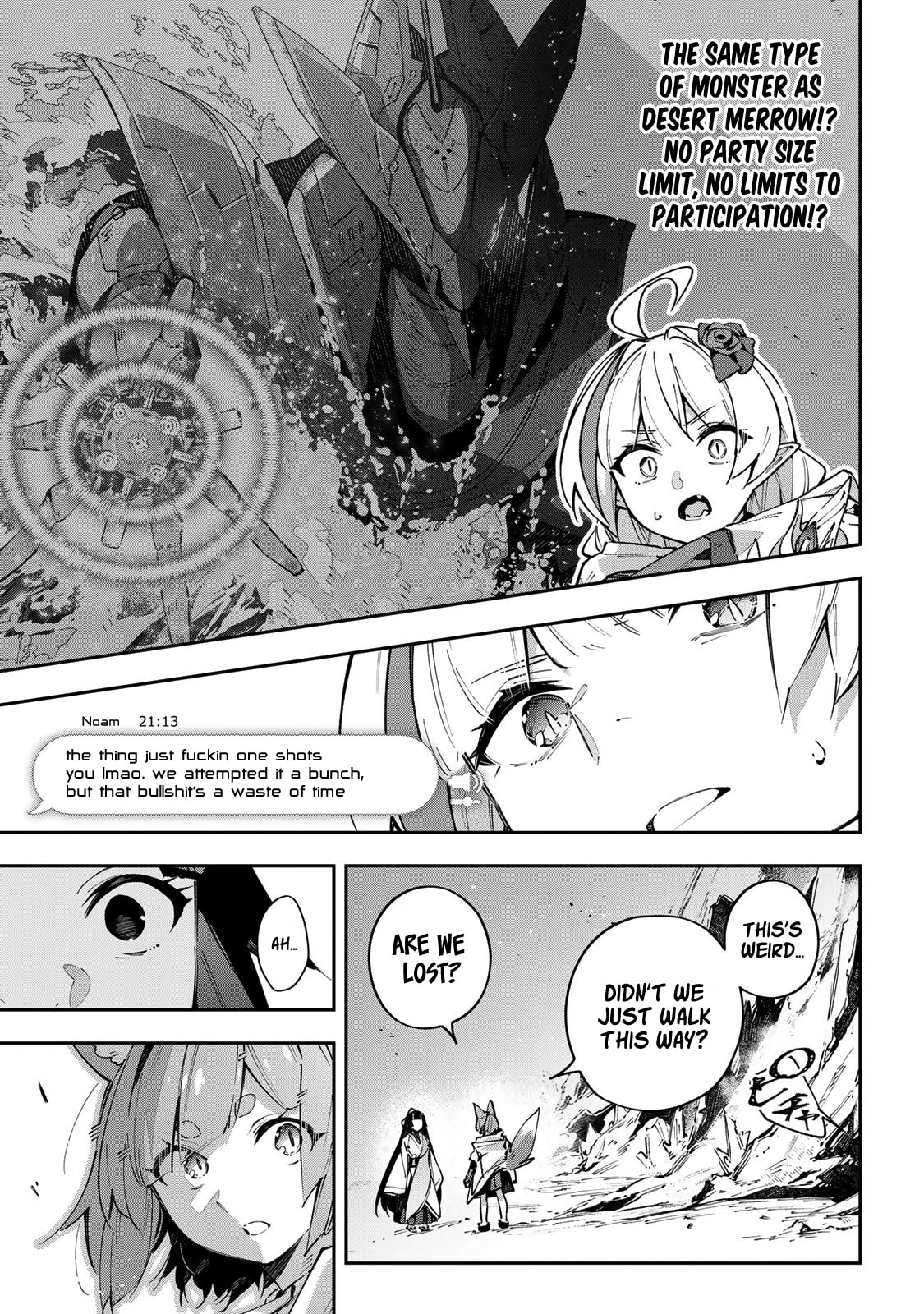 Read Destiny Unchain Online chapter 98 image 20 on Lezhin