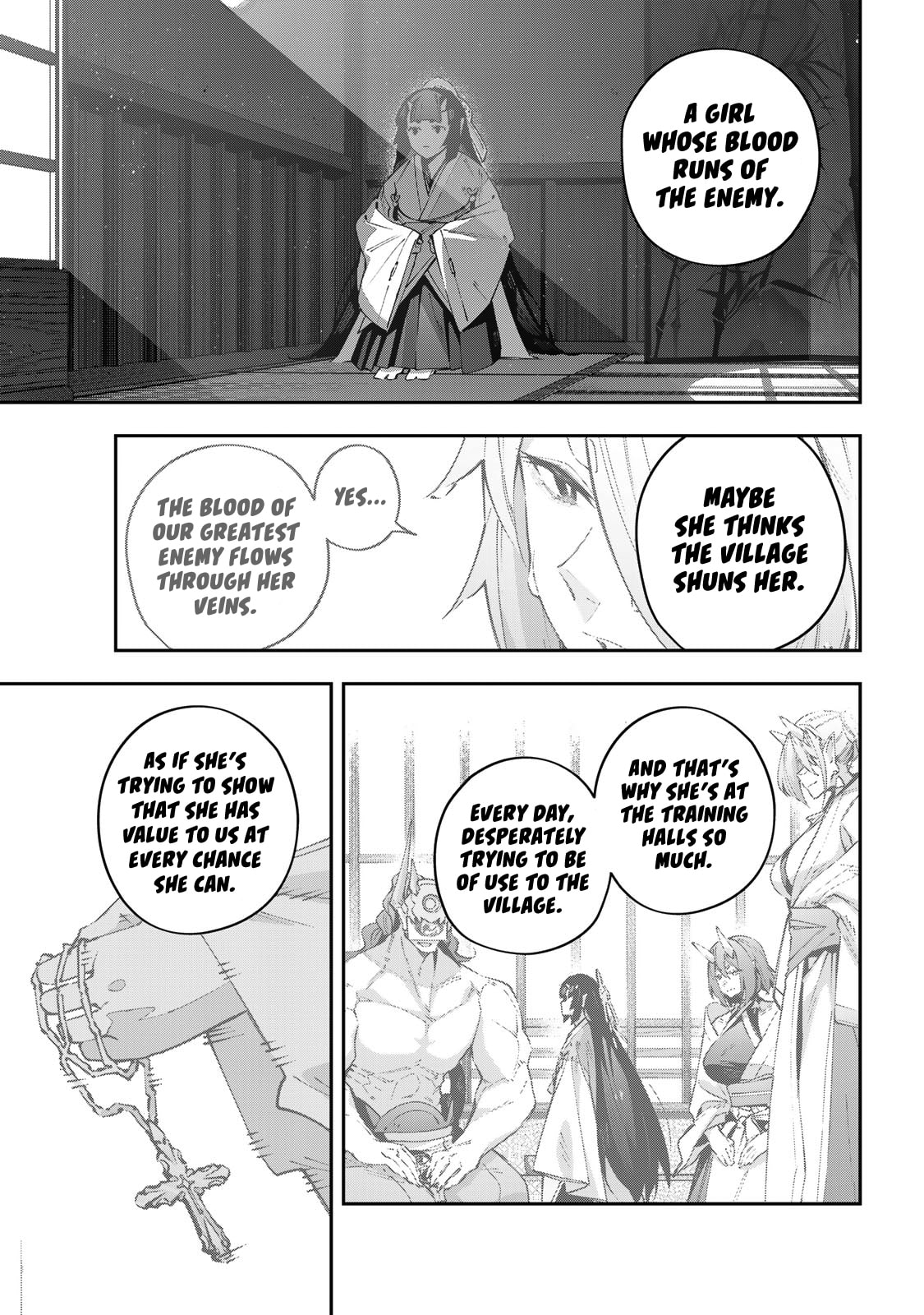 Read Destiny Unchain Online chapter 98 image 6 on Lezhin