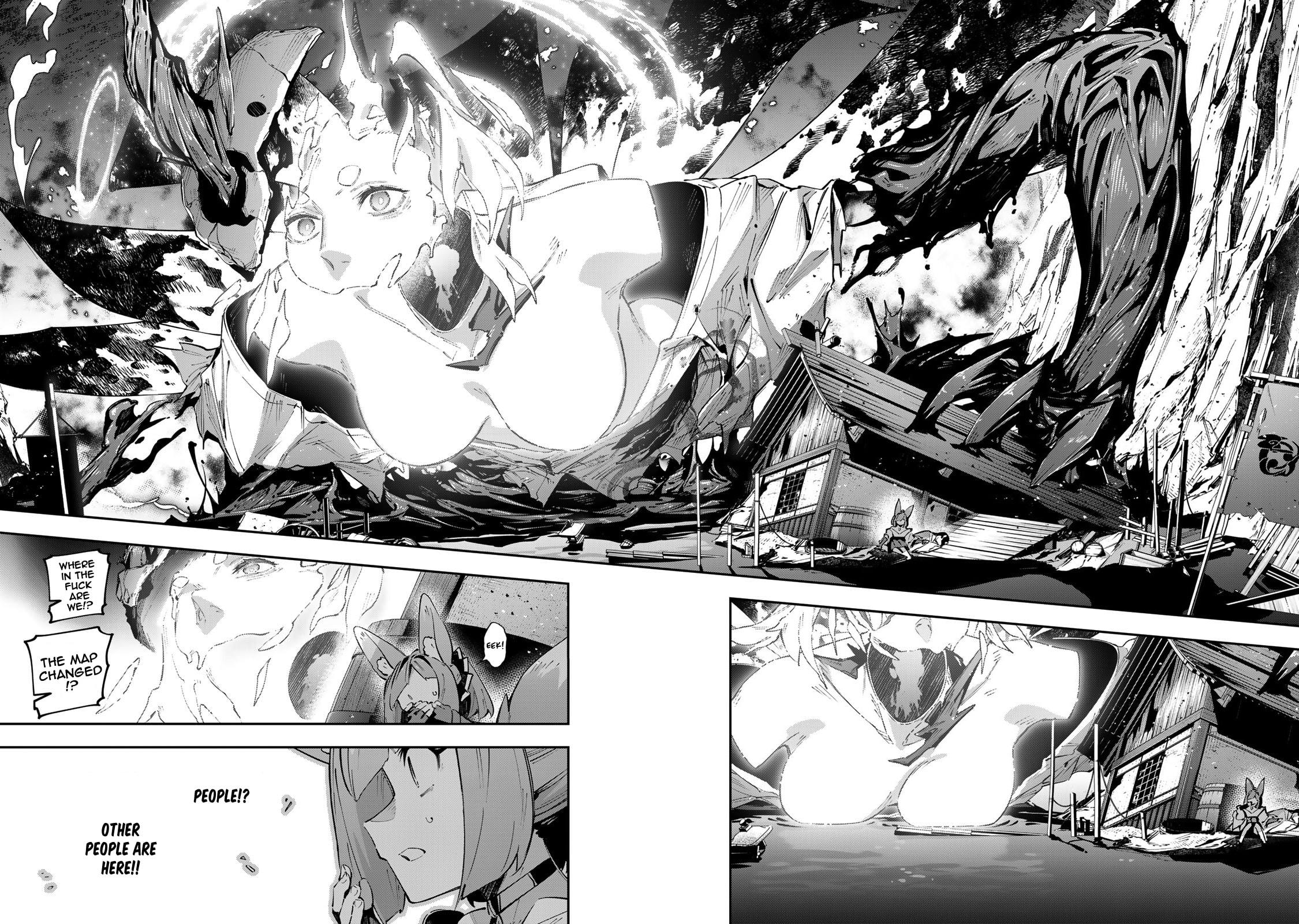 Read Destiny Unchain Online chapter 99 image 12 on Lezhin