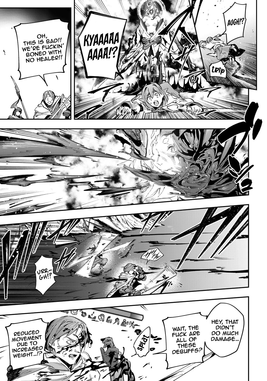 Read Destiny Unchain Online chapter 99 image 14 on Lezhin