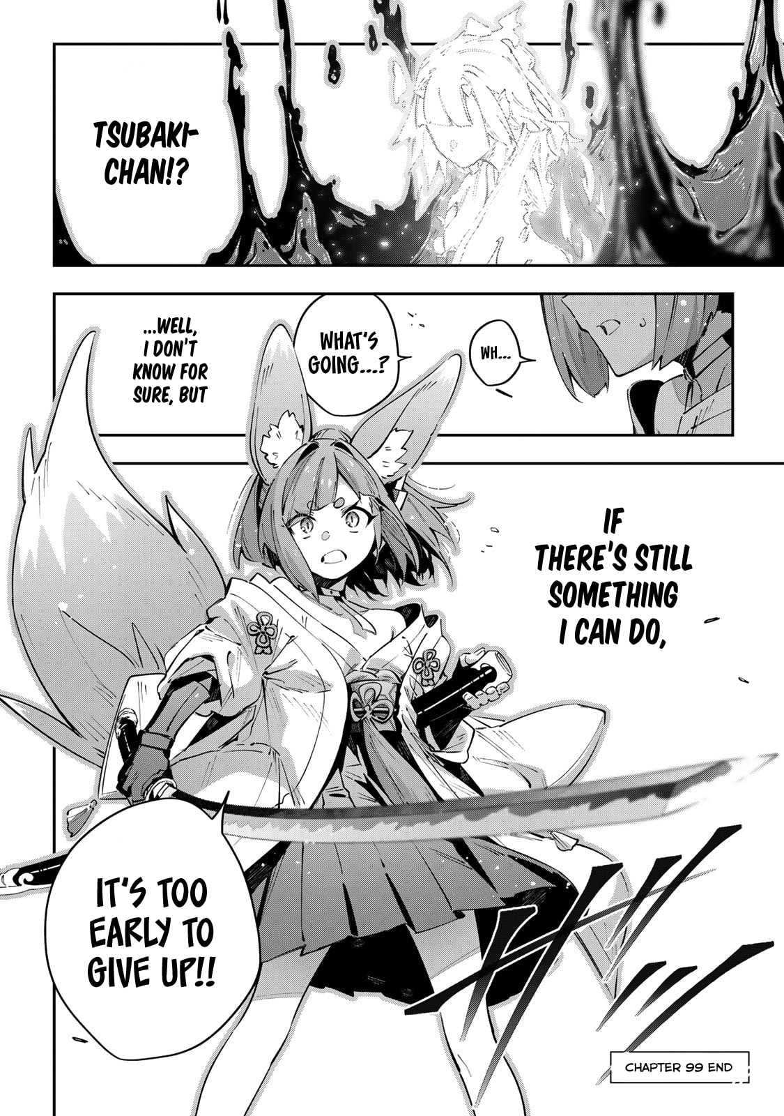 Read Destiny Unchain Online chapter 99 image 19 on Lezhin