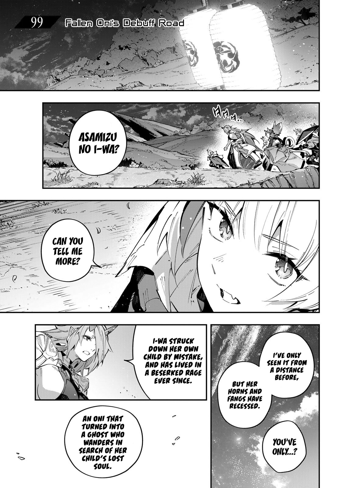 Read Destiny Unchain Online chapter 99 image 5 on Lezhin