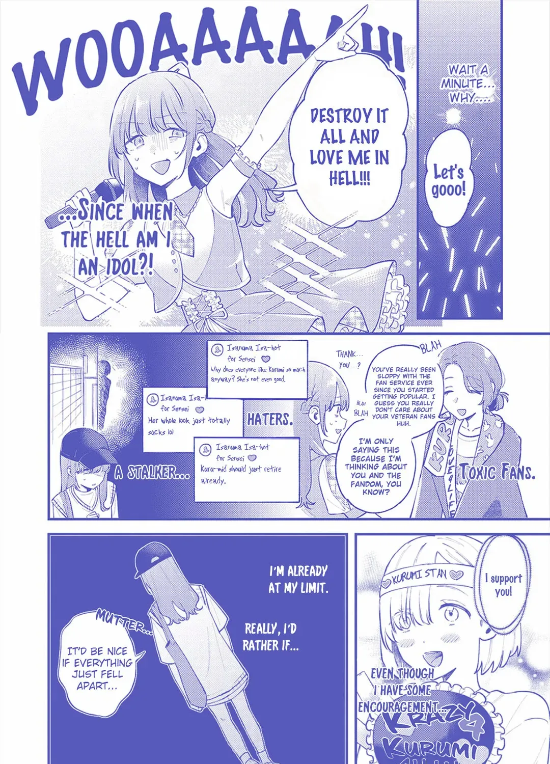 Read Destroy It All And Love Me In Hell chapter 1.2 image 4 on Lezhin