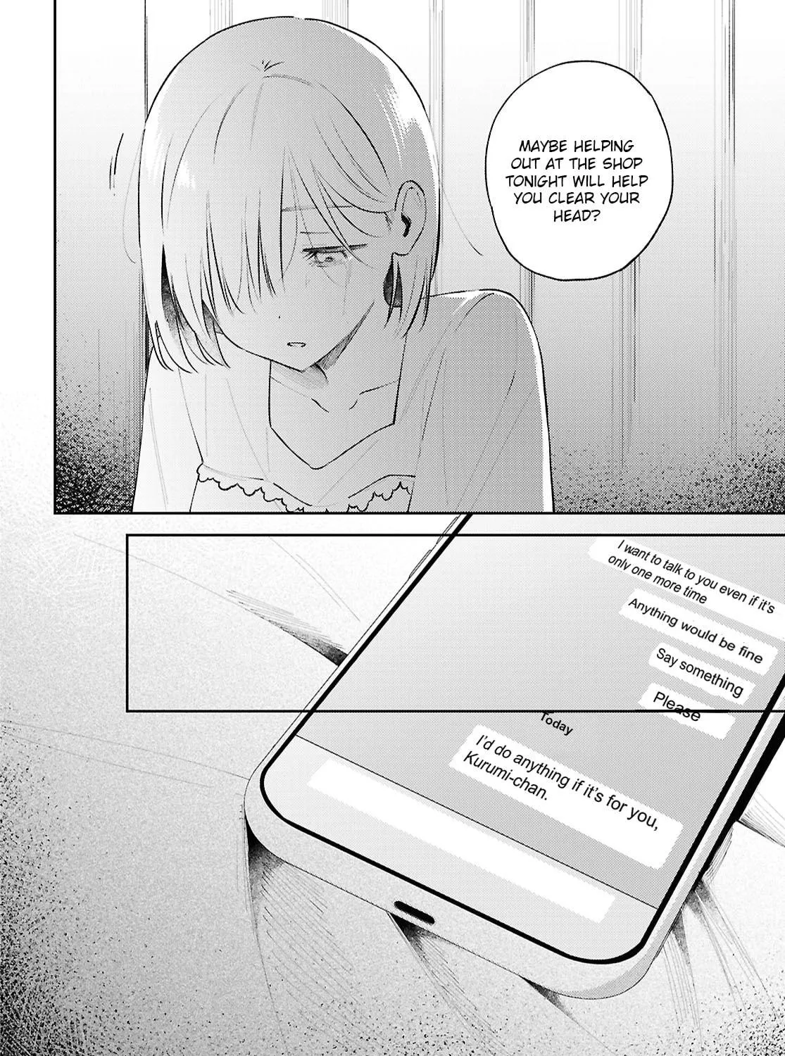Read Destroy It All And Love Me In Hell chapter 13 image 10 on Lezhin