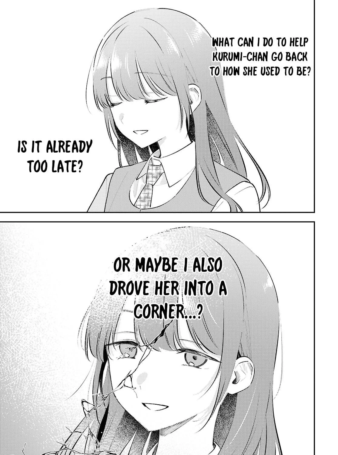 Read Destroy It All And Love Me In Hell chapter 13 image 4 on Lezhin