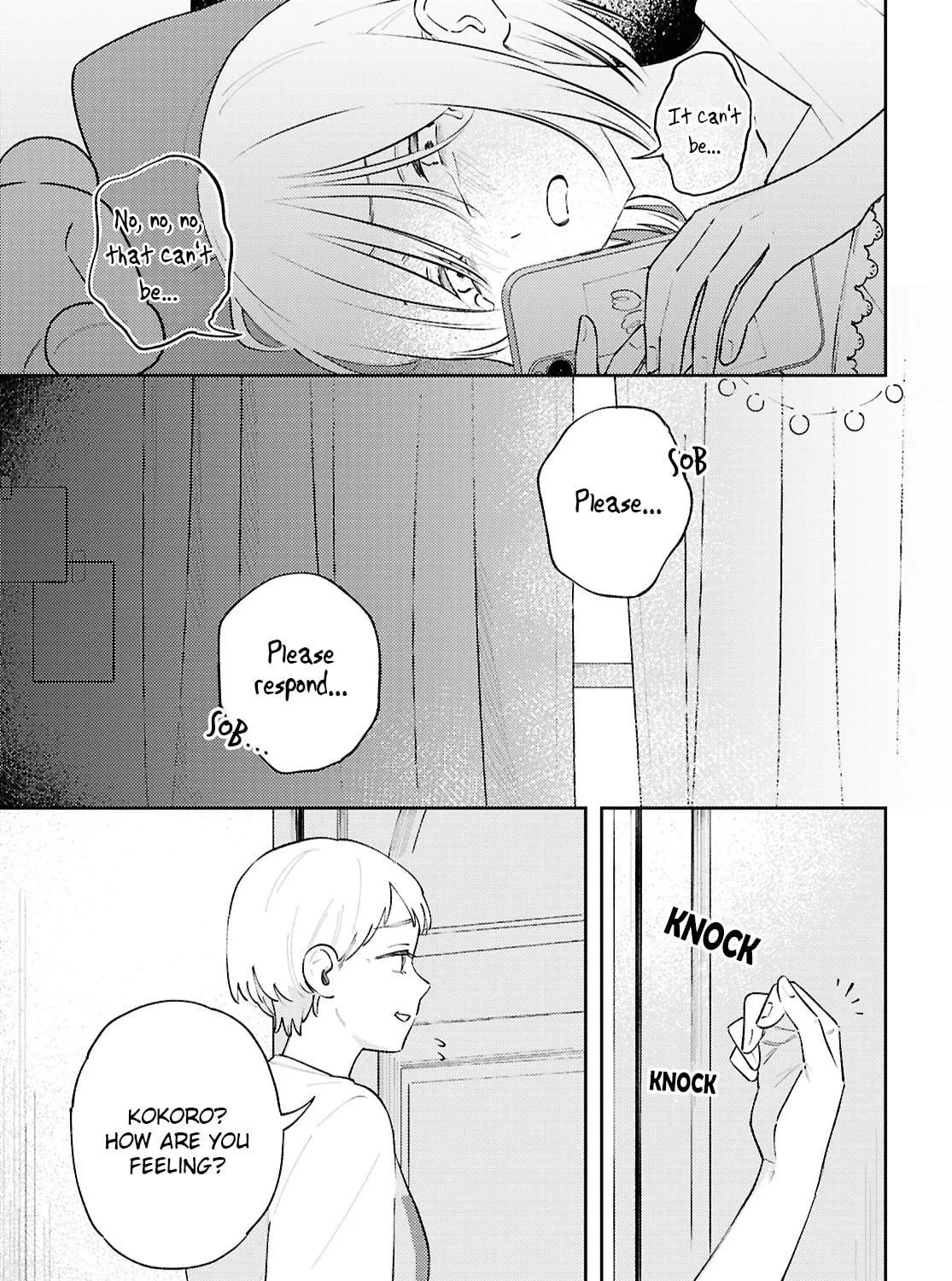 Read Destroy It All And Love Me In Hell chapter 13 image 8 on Lezhin