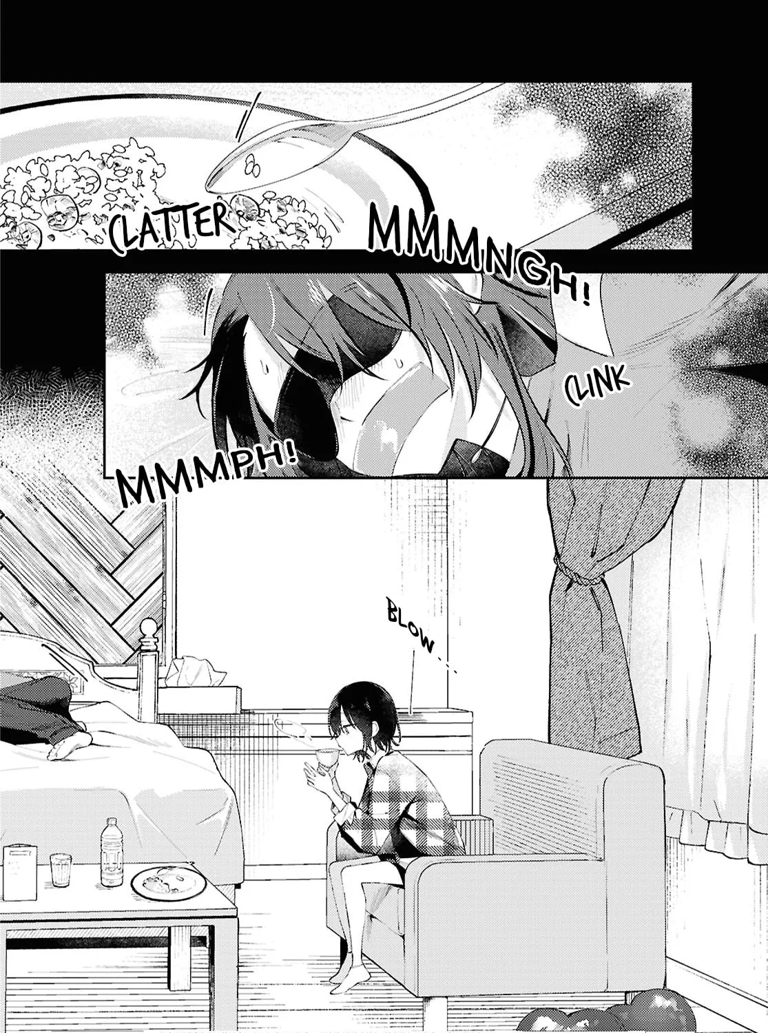 Read Destroy It All And Love Me In Hell chapter 17 image 2 on Lezhin