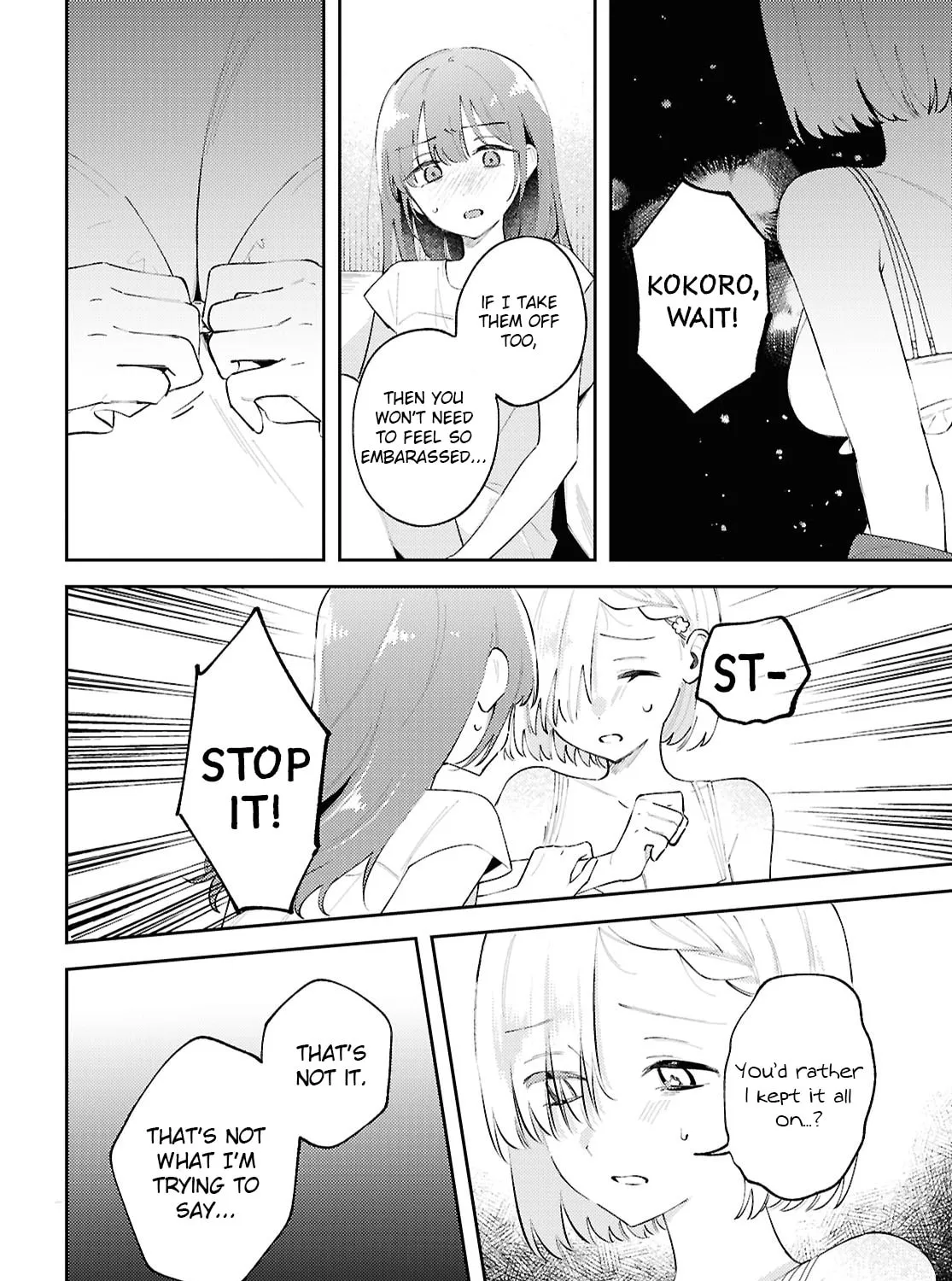 Read Destroy It All And Love Me In Hell chapter 18 image 2 on Lezhin