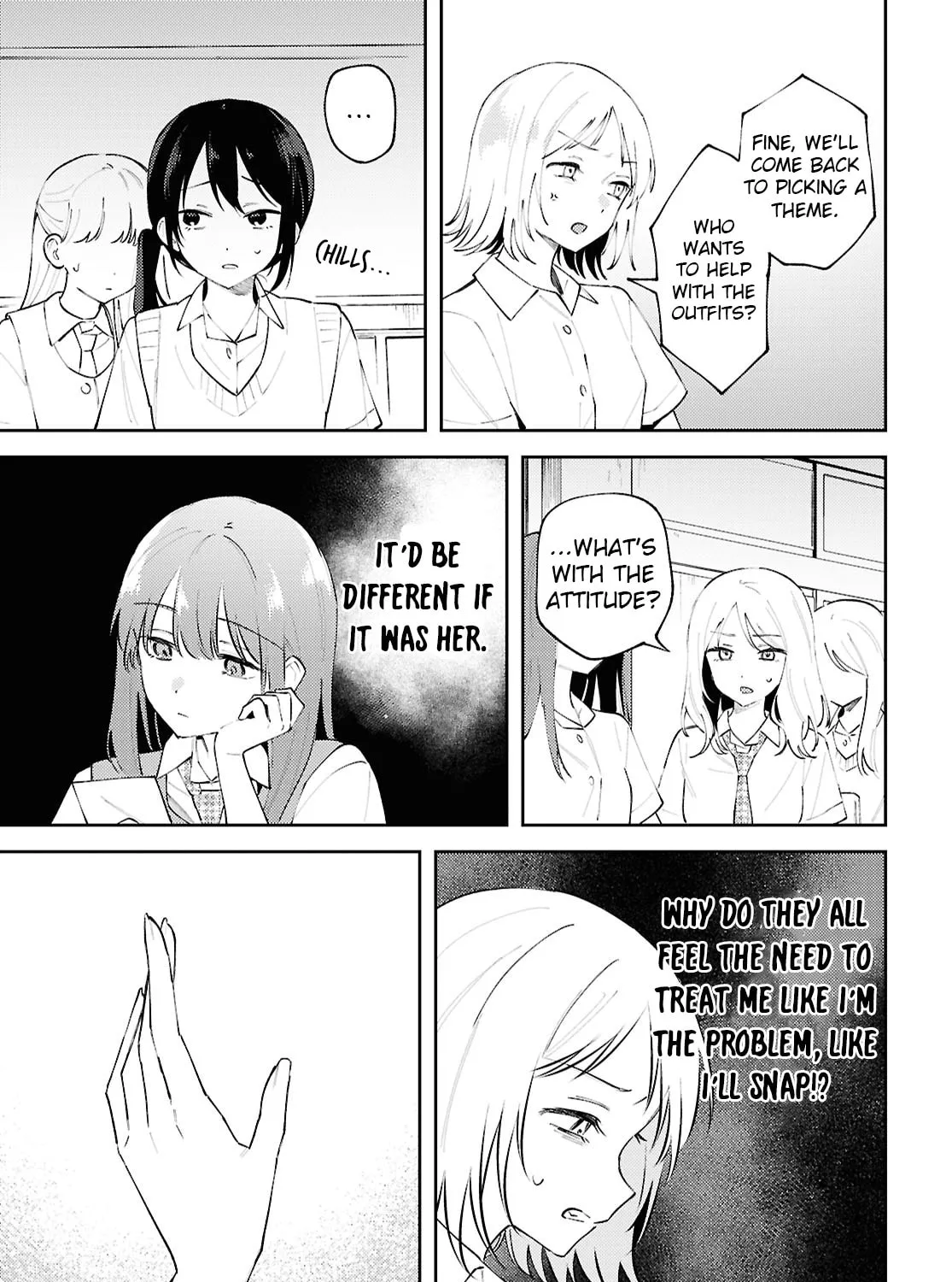 Read Destroy It All And Love Me In Hell chapter 21 image 42 on Lezhin