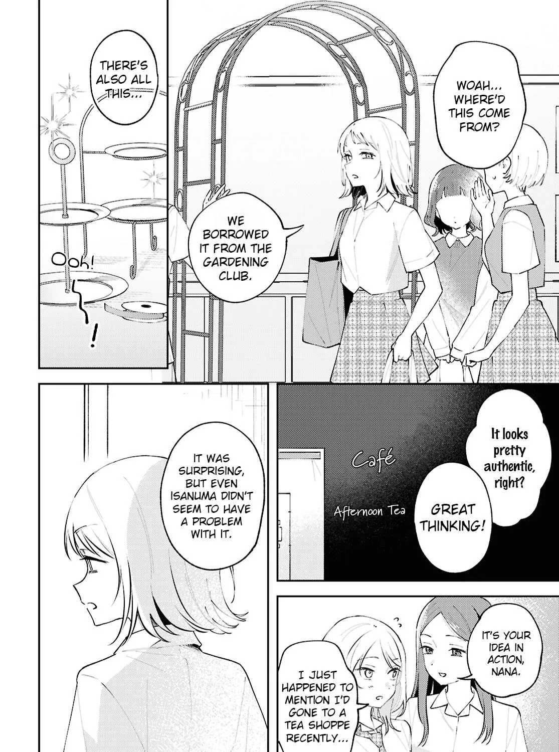 Read Destroy It All And Love Me In Hell chapter 23 image 2 on Lezhin