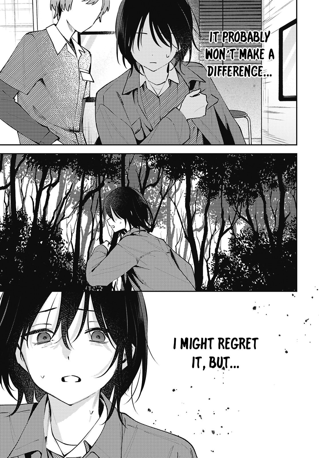Read Destroy It All And Love Me In Hell chapter 29 image 2 on Lezhin