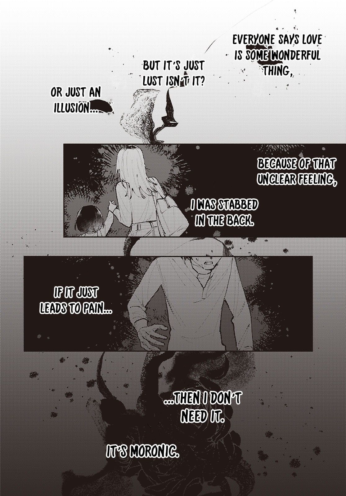 Read Destroy It All And Love Me In Hell chapter 32 image 3 on Lezhin
