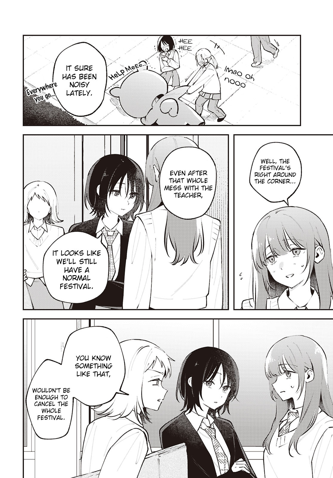 Read Destroy It All And Love Me In Hell chapter 32 image 7 on Lezhin