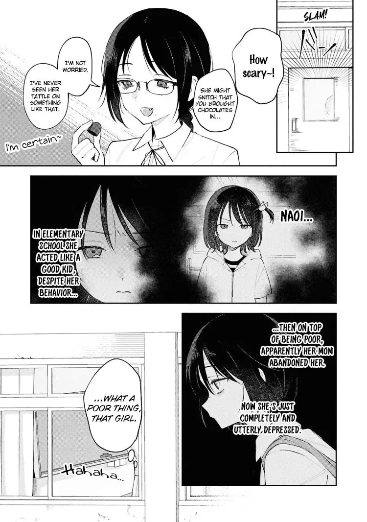 Read Destroy It All And Love Me In Hell chapter 4.1 image 2 on Lezhin