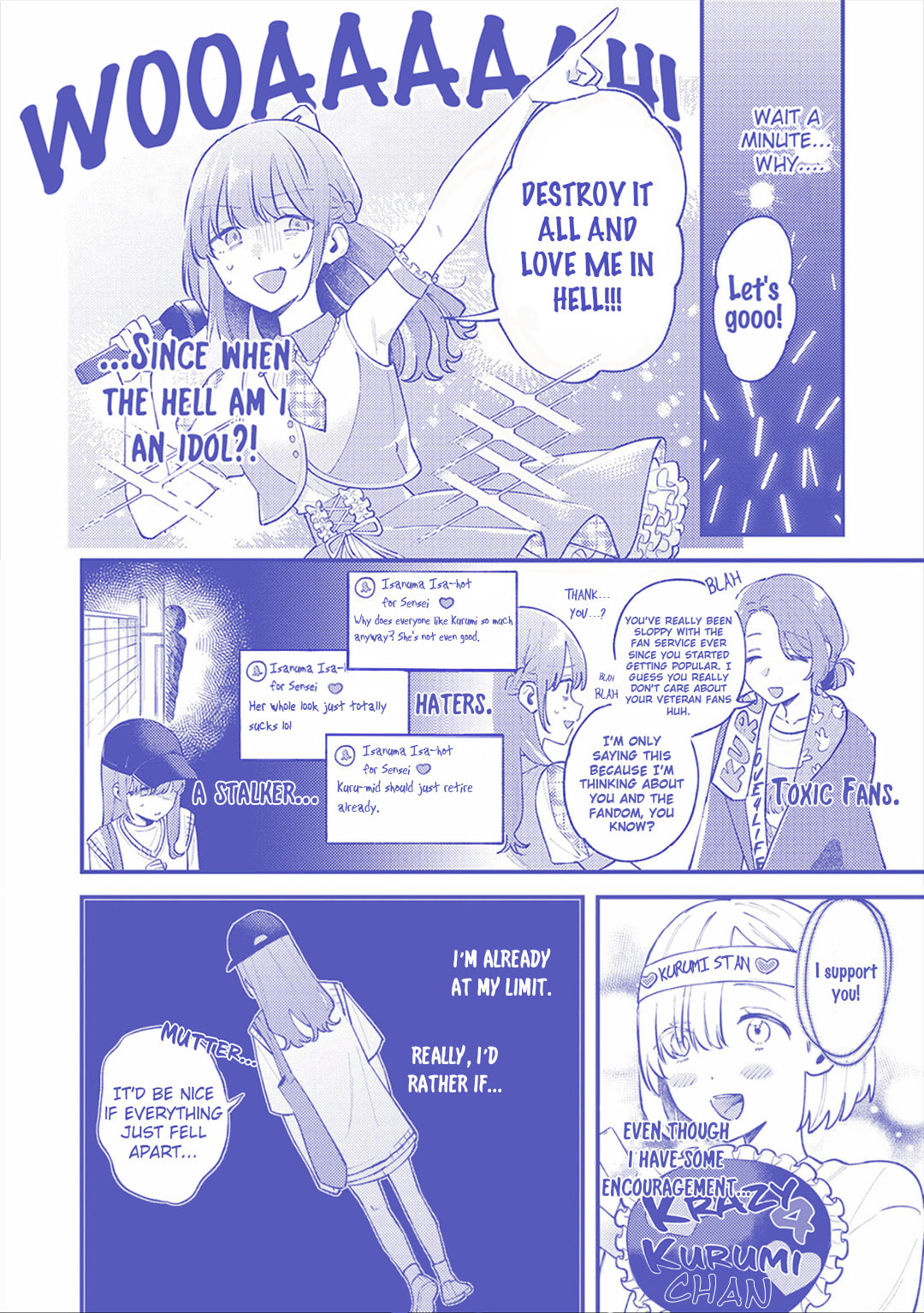 Read Destroy It All And Love Me In Hell chapter 7.5 image 2 on Lezhin