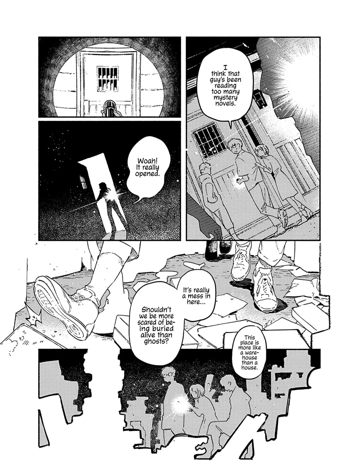 Read Destruction Lover chapter 2.2 image 6 on Lezhin