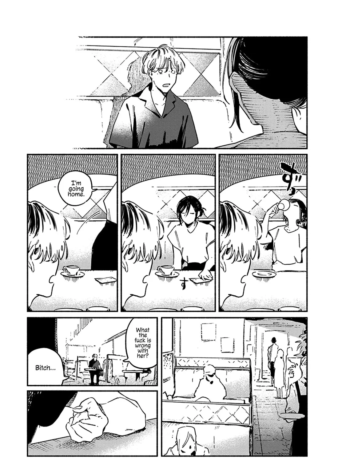 Read Destruction Lover chapter 3.1 image 12 on Lezhin