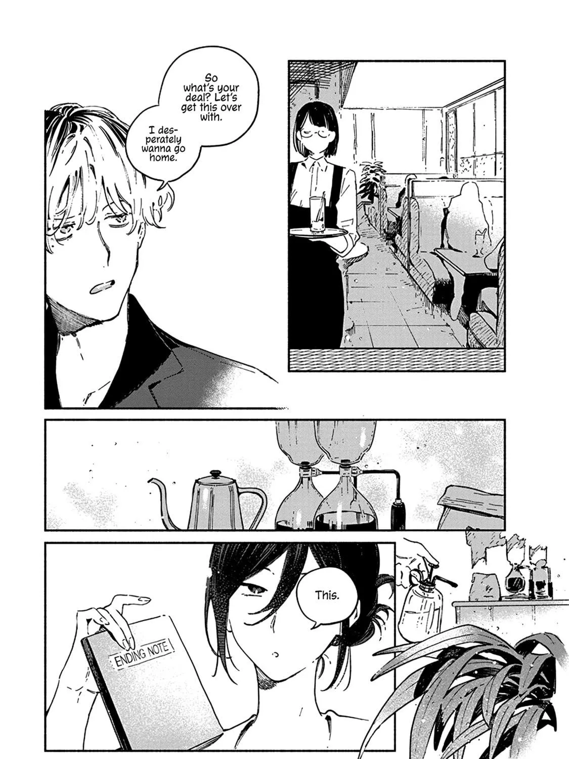 Read Destruction Lover chapter 3.1 image 4 on Lezhin