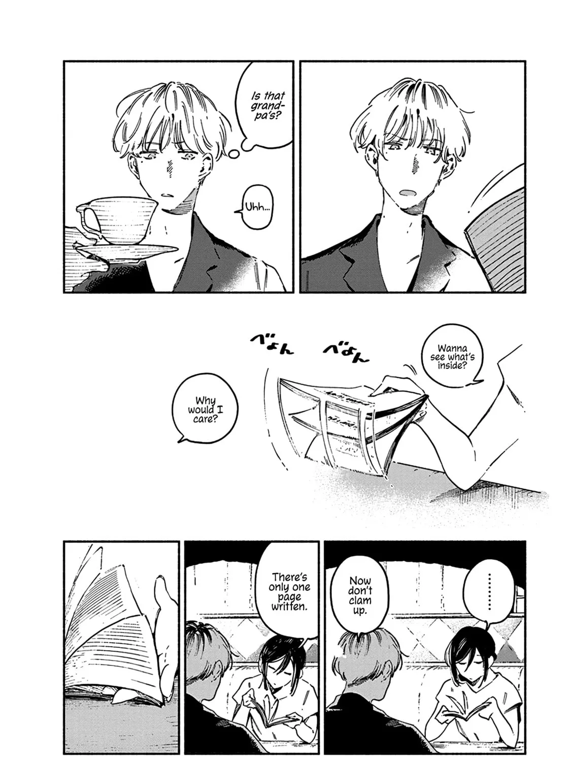 Read Destruction Lover chapter 3.1 image 6 on Lezhin