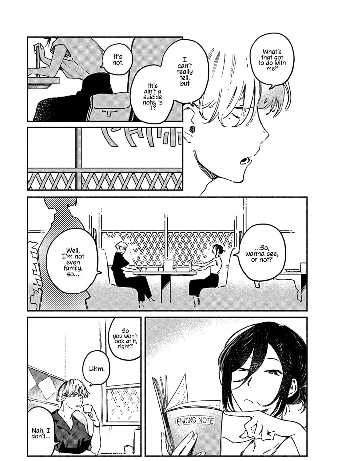 Read Destruction Lover chapter 3.1 image 8 on Lezhin