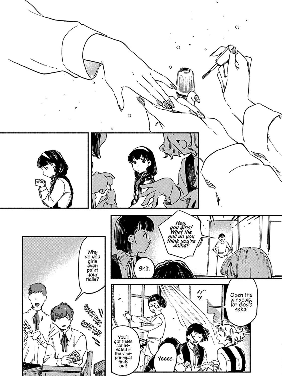 Read Destruction Lover chapter 3 image 16 on Lezhin