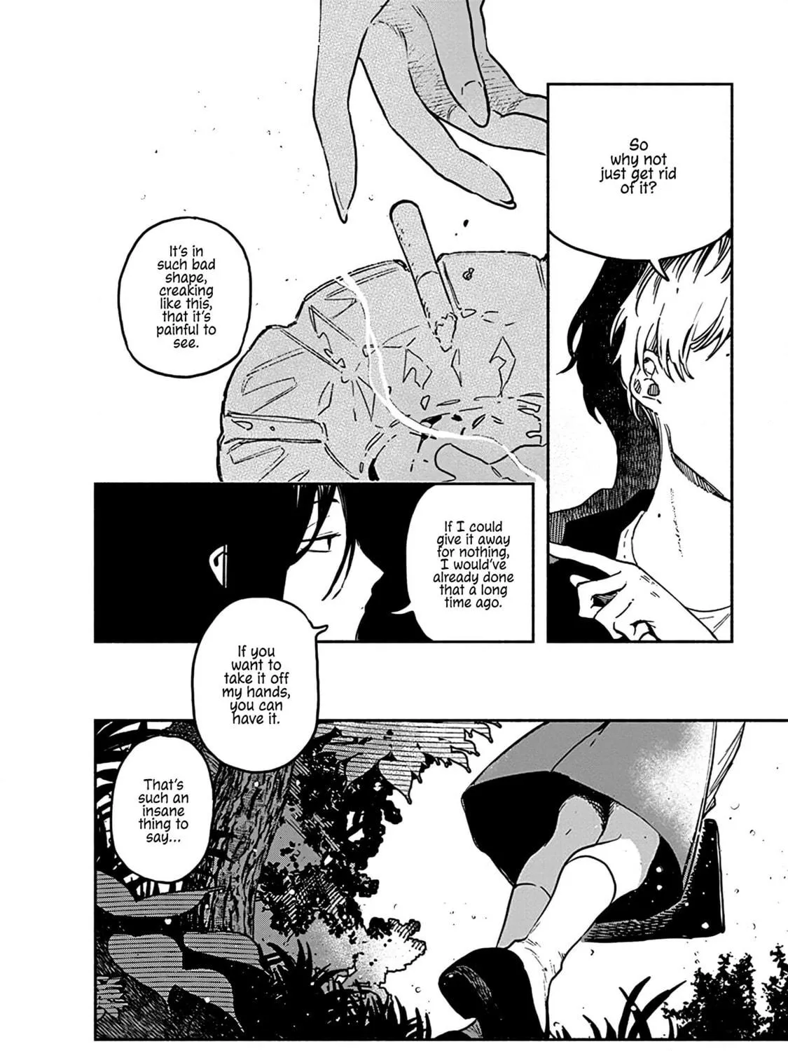 Read Destruction Lover chapter 5 image 40 on Lezhin