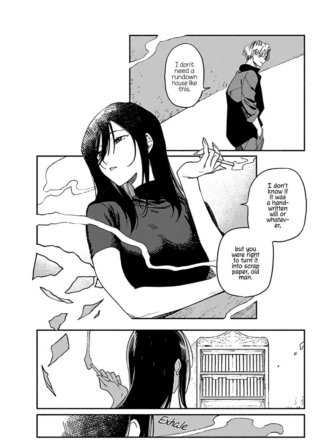Read Destruction Lover chapter 9 image 2 on Lezhin