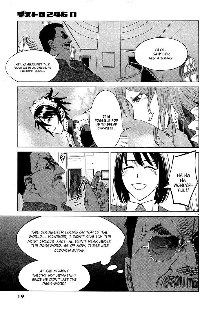 Read Desutoro 246 chapter 1 image 21 on Lezhin