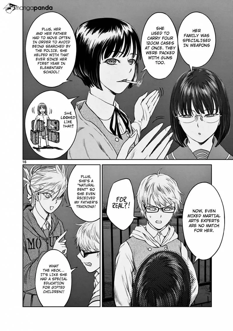 Read Desutoro 246 chapter 15 image 15 on Lezhin
