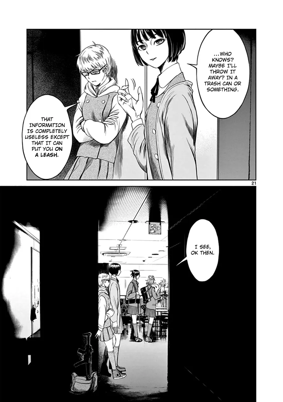 Read Desutoro 246 chapter 19 image 22 on Lezhin