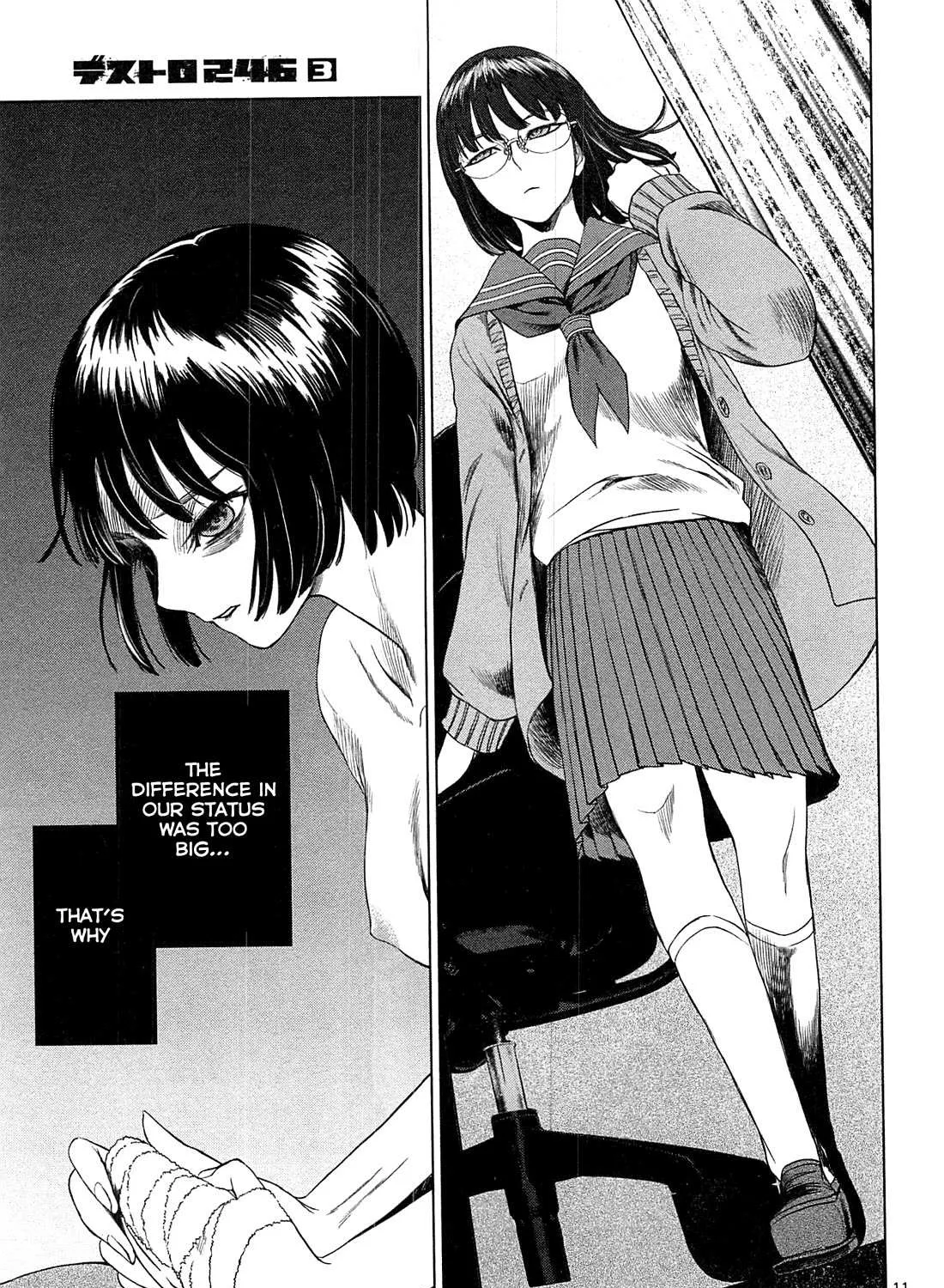 Read Desutoro 246 chapter 20 image 21 on Lezhin