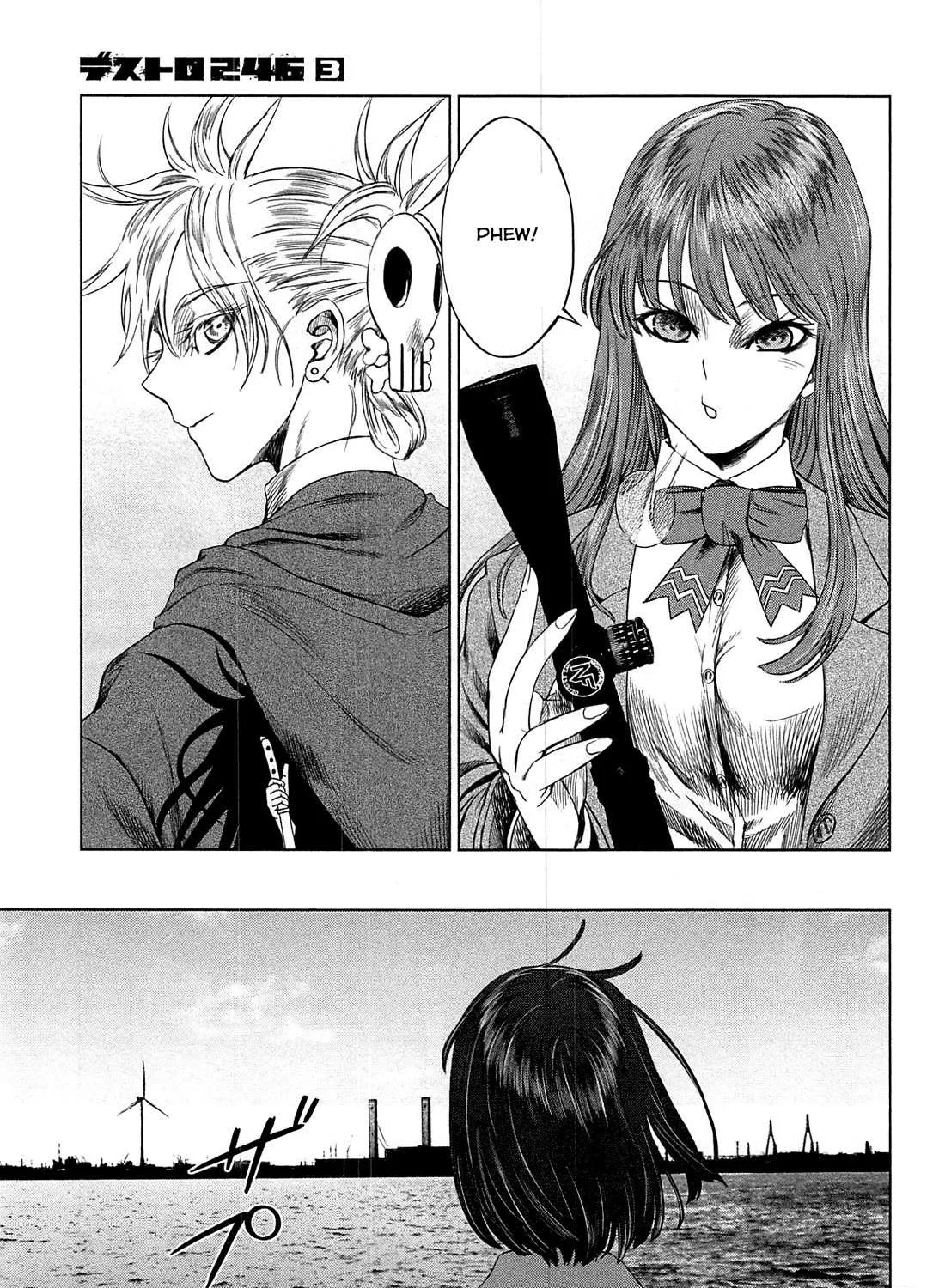 Read Desutoro 246 chapter 20 image 57 on Lezhin
