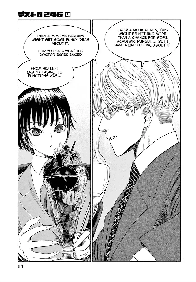Read Desutoro 246 chapter 21 image 11 on Lezhin