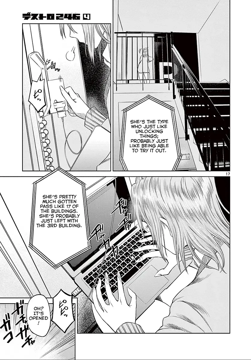 Read Desutoro 246 chapter 21 image 22 on Lezhin