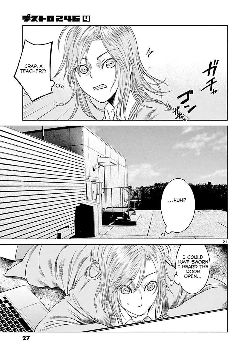 Read Desutoro 246 chapter 21 image 26 on Lezhin