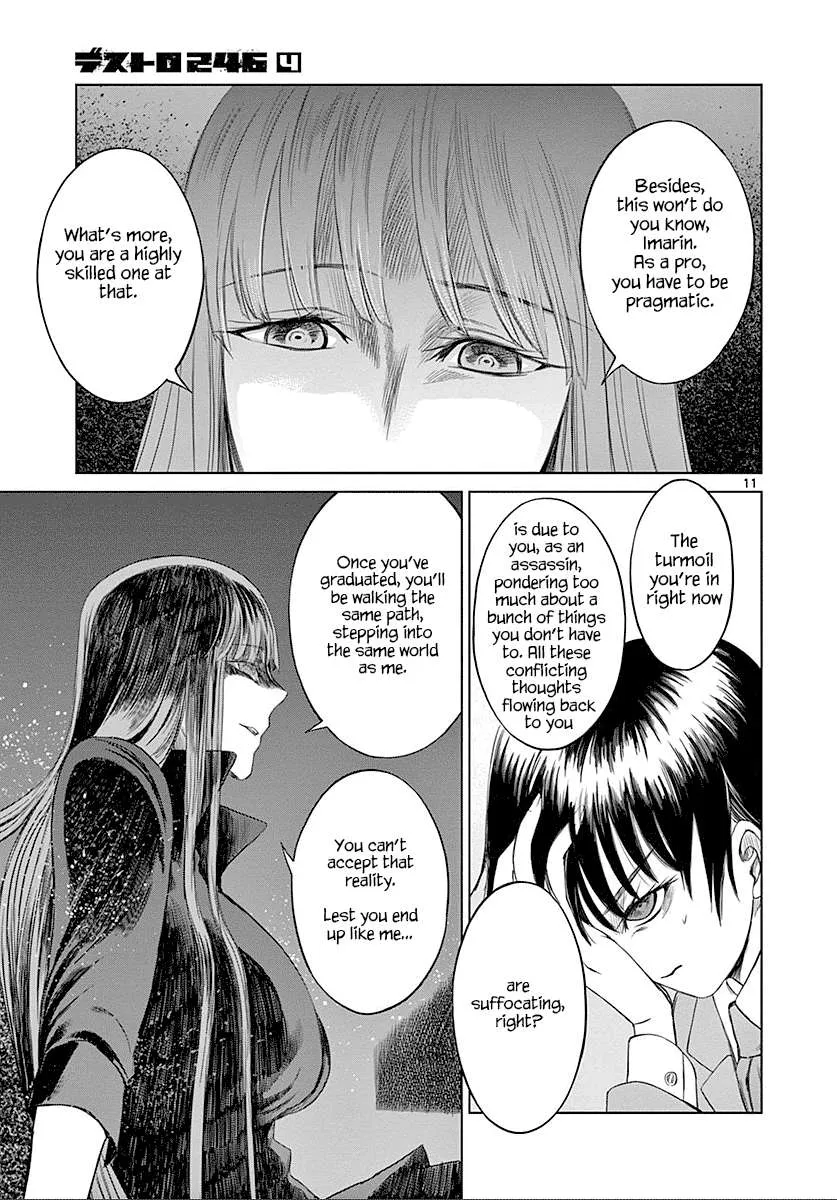 Read Desutoro 246 chapter 22 image 11 on Lezhin