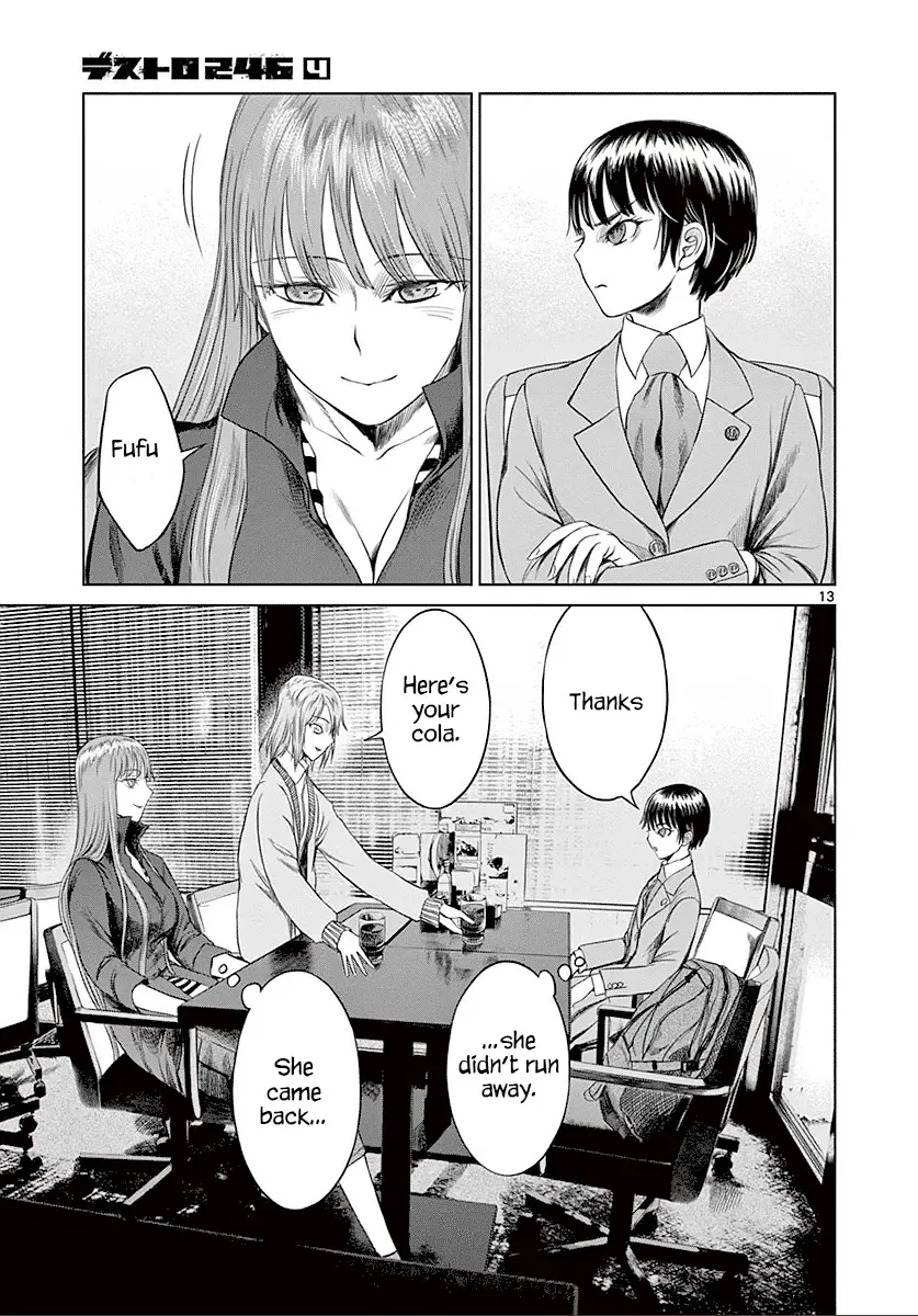 Read Desutoro 246 chapter 22 image 13 on Lezhin