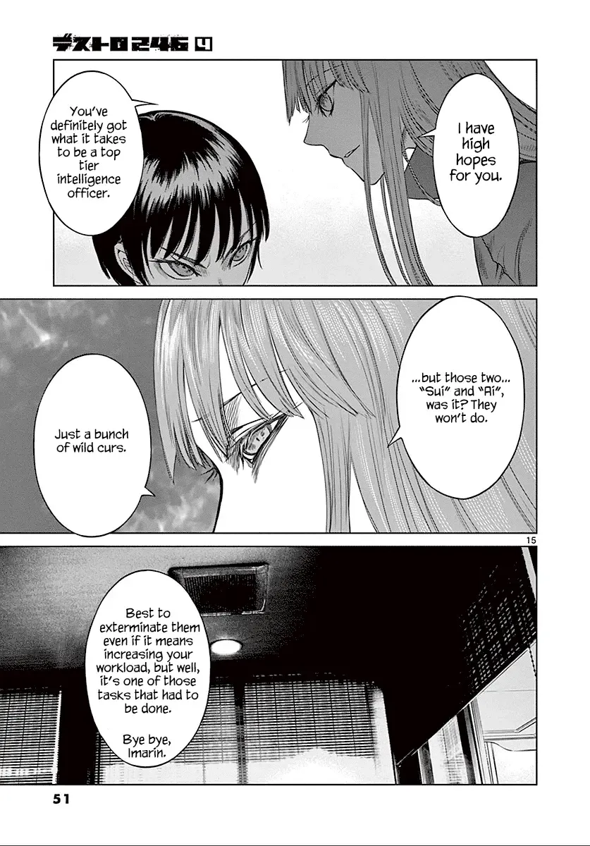 Read Desutoro 246 chapter 22 image 15 on Lezhin